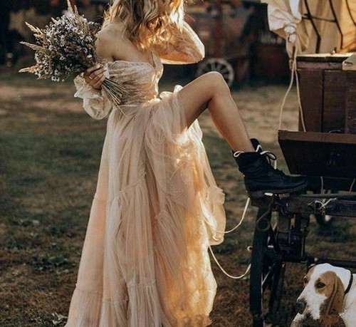 bohemian sheer dress