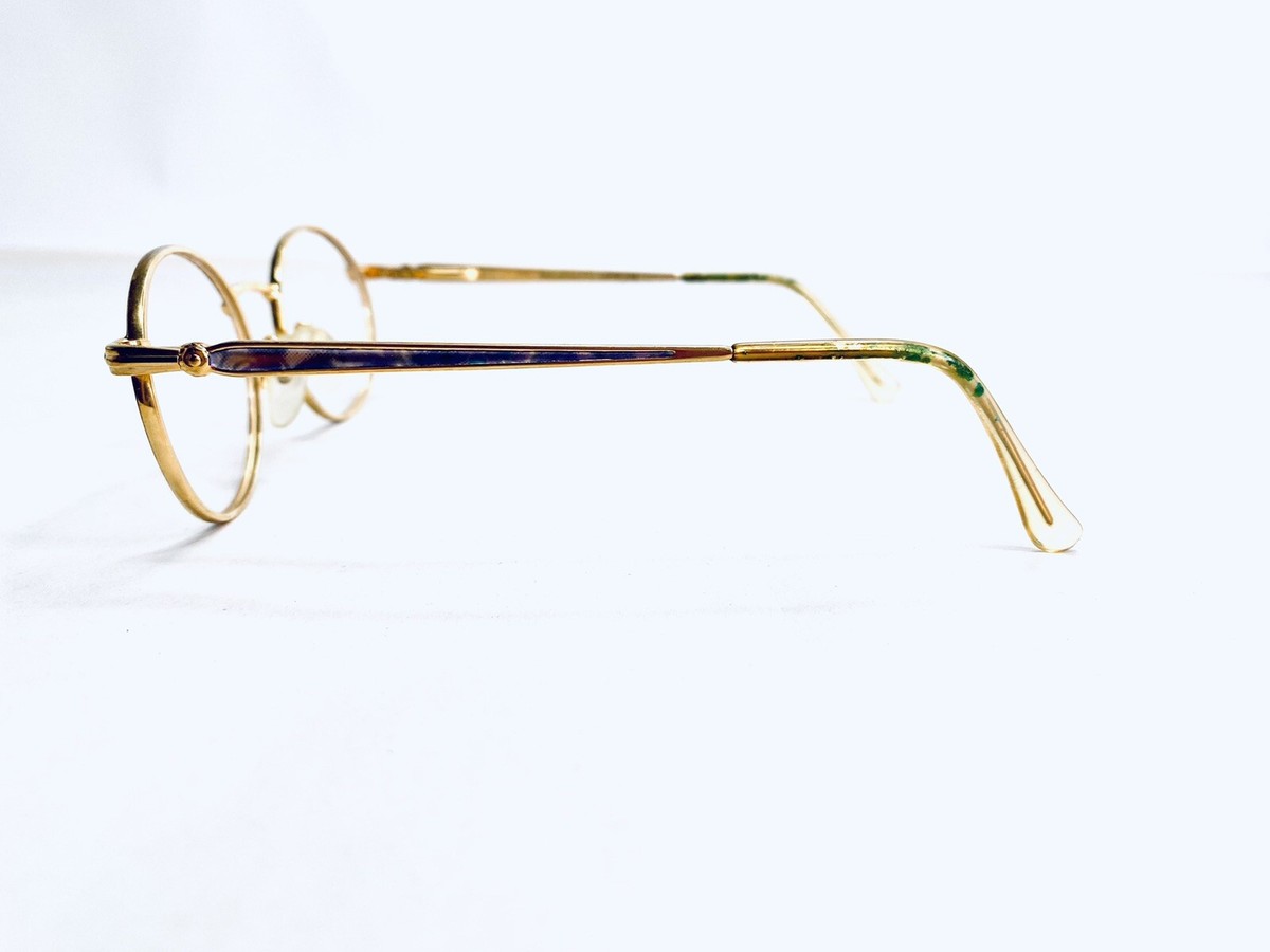 アクセサリー ao Vintage AO Safety Gold Metal Round Glasses USA 740 AOS Z87-2 50 16