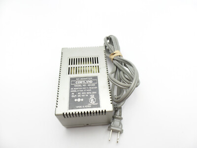 Cortland A.C ADAPTOR model AD-500