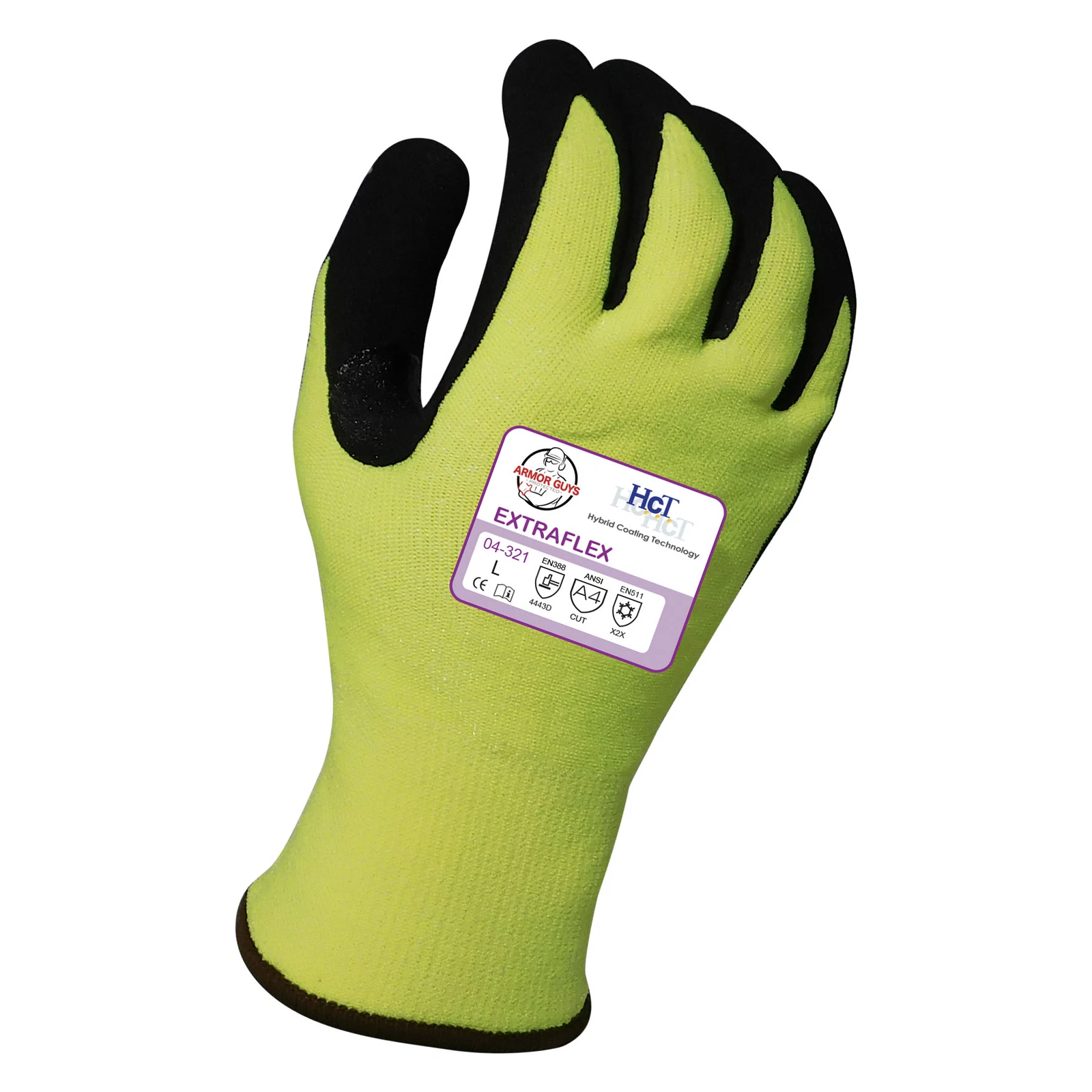 Armor Guys 04-321 Extraflex Insulated ANSI A4 Cut Resistant Gloves, M-3XL, 12 Pr
Opens in a new wind