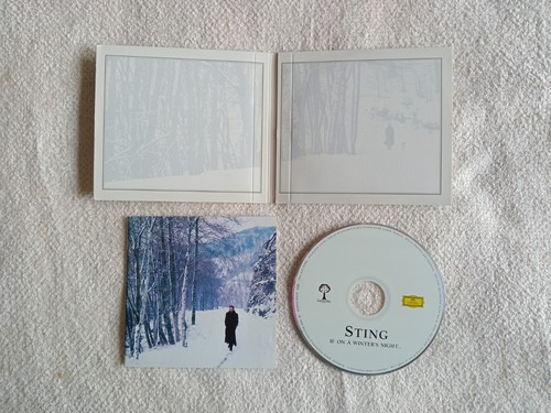 3 Sting Albums-Desert Rose(Maxi Single) If on a Winters.. Best Of Sting & Police - Picture 3 of 4