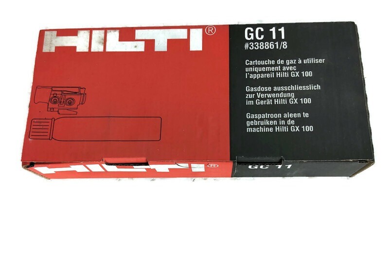 HILTI GC 11 | GC11 Gas Cartridge NEW (EXPIRED) for HILTI GX