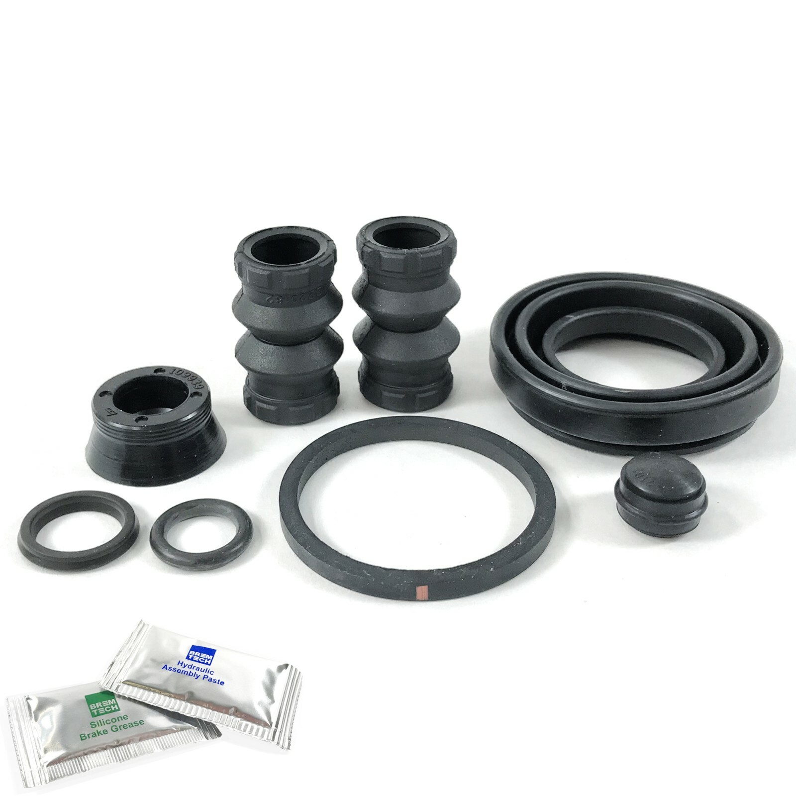 REAR BRAKE CALIPER REPAIR KIT SEALS FITS: HONDA ACCORD 2003-2008 LUCAS BCK3845C