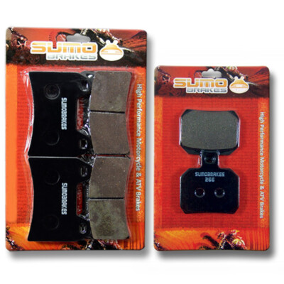 F+R Brake Pads for Aprilia RSV1000 Mille SP [1998-2001] SL1000 Falco [2000-2005]