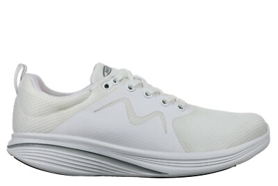 MBT Schuhe Damen - MBT Damenschuhe - Sneaker - YASU LACE UP W - white - NEU