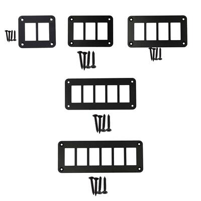 Wippschalter Panel Gehäuse Halter Wasserdicht für Arb/Carling ATV LKW