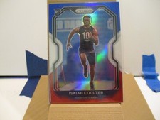 2020 Prizm Red White Blue Isaiah Coulter