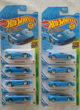 2021 HOT WHEELS '94 BUGATTI EB110 SS LOT OF 8