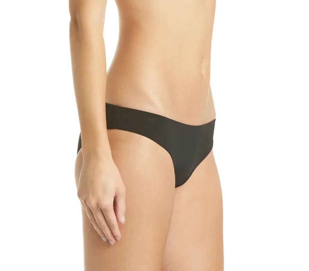 Onia L10059 Womens Black Lily Bikini Bottoms Size Small | eBay