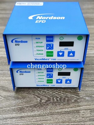 1PCS Used Nordson 7100 7015340 dispensing machine by Fedex or DHL
