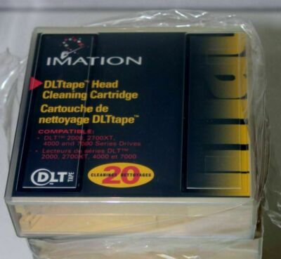 5 x Imation DLTape Head Cleaning Cartridge - DLT 2000, 2700XT, 4000 und 7000 