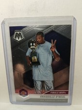 2020-21 MOSAIC BASKETBALL SHAQUILLE O'NEAL LOS ANGELES LAKERS #300 FINALS MVP'S