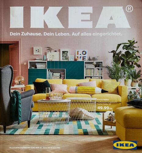 IKEA 2018 Katalog, Preise gültig bis 31. Juli 2018, 330 Seiten - Bild 1 von 2