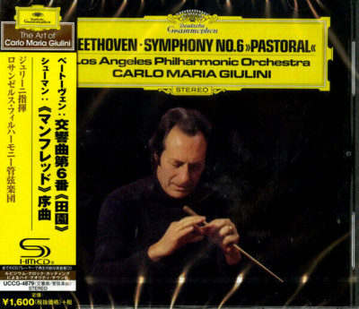 Carlo Maria Giulini/LA Phil NEW CD(SHM-CD) Beethoven Symphony No.6 Japan OBI