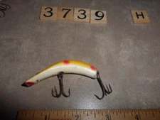 T3739 H VINTAGE KAUTZKY LAZY IKE FISHING LURE