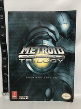 Metroid Prime Trilogy Premiere Edition Guide ...