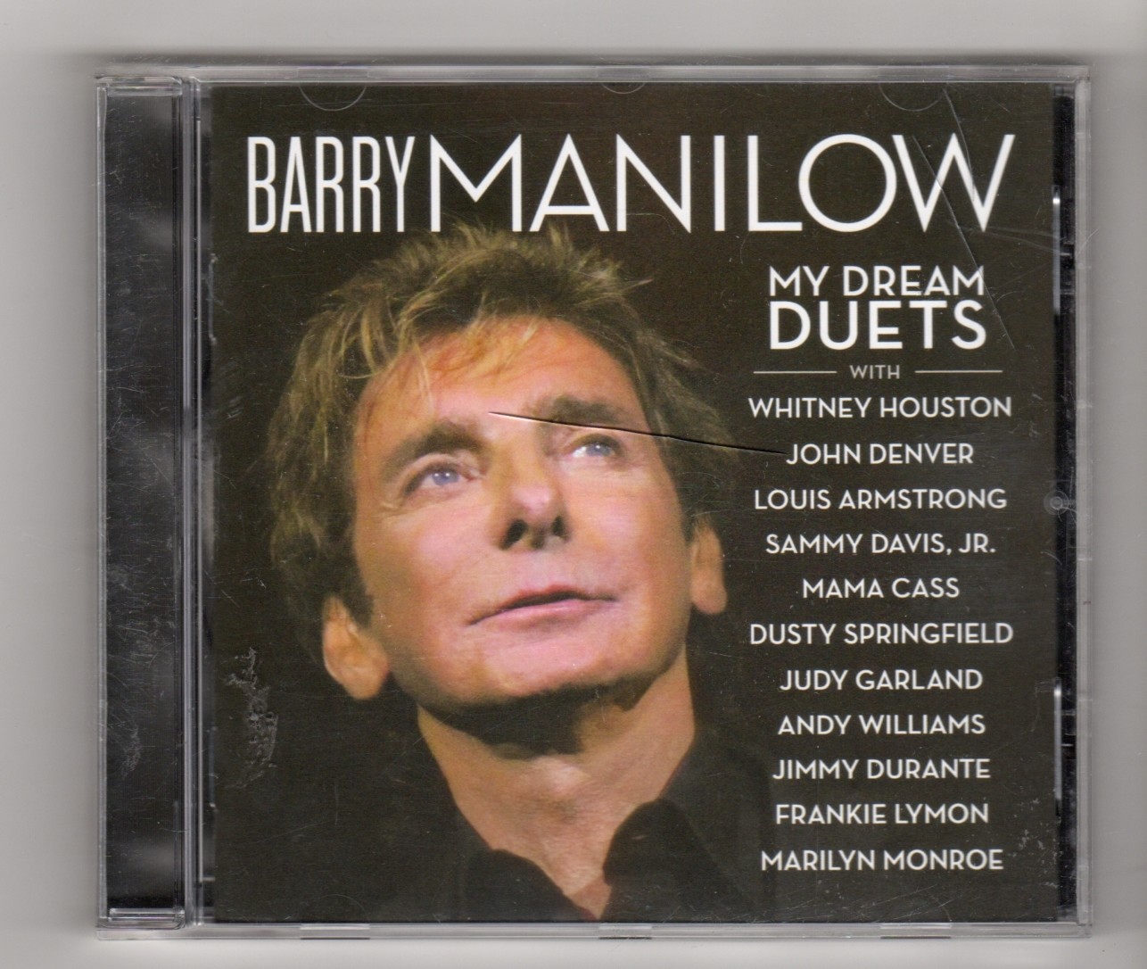(IP760) Barry Manilow, My Dream Duets - 2014 CD