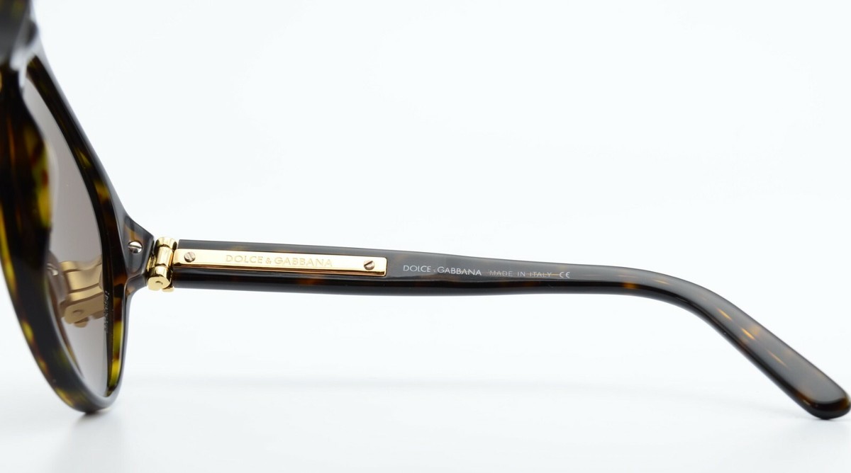 DOLCE GABBANA Sunglasses DG 4017 502 73 54 19 130 Tortoise