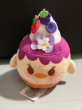 Disney Munchlings Daisy Duck Triple Berry Cheesecake scented plush target exclus