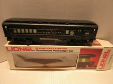 Lionel 6-7205 TCA Convention Car Rocky Mountain Route Denver O Gauge Model Train