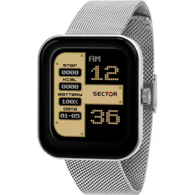SEKTORUHR SMARTWATCH S-03,GPS,CARDIO,SPORT,ANRUFE,KALORIEN,SCHRITTZÄHLER,SONG