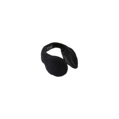 180S Tec Fleece Ear Warmer, Black, One Size (646912408024)