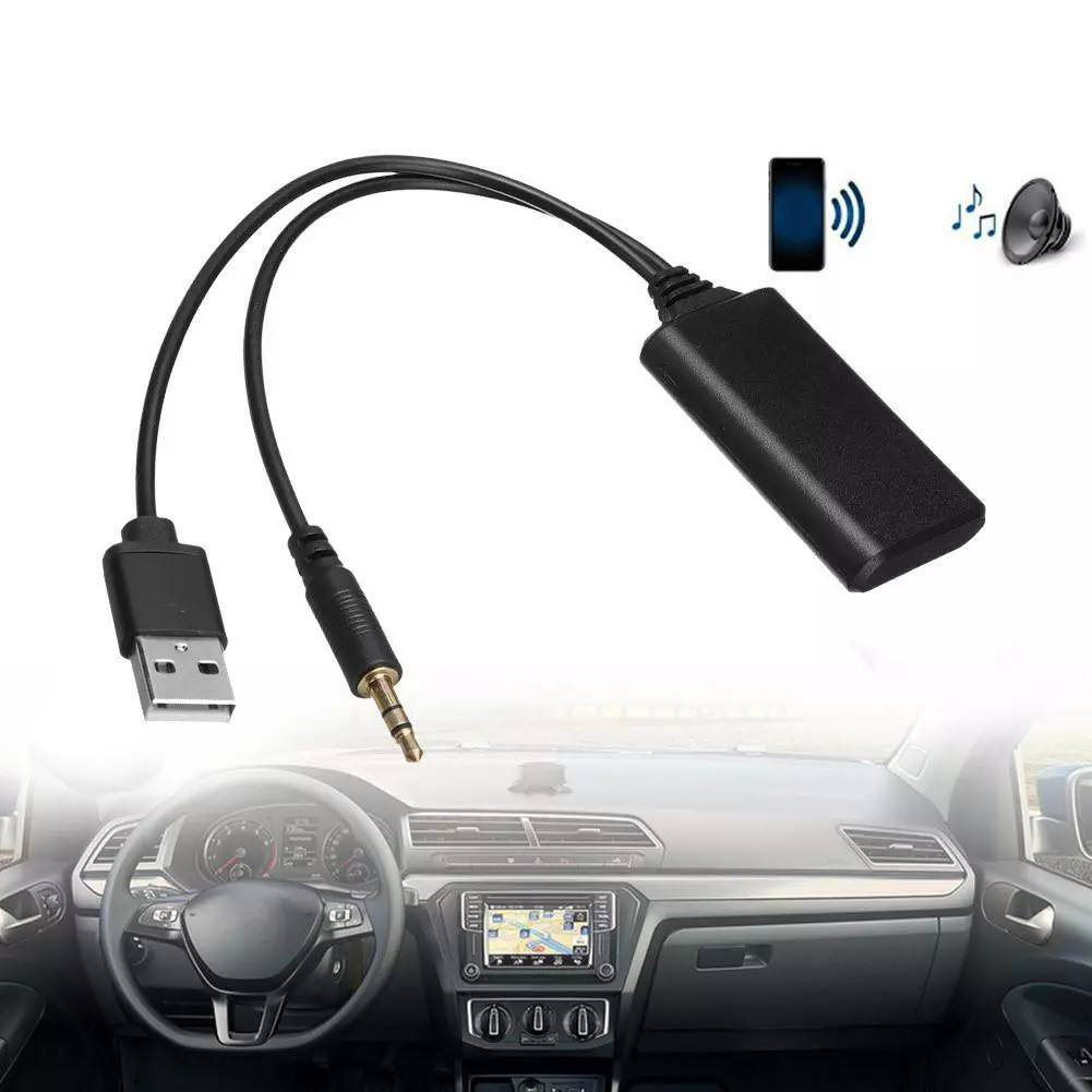 Car AUX Bluetooth compatible Audio For BMW E90 E91 E93 Cable SALE
