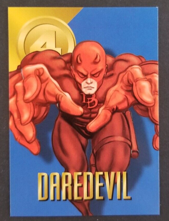 Daredevil 1996 Marvel Vision Fleer Skybox Card #68 (NM)