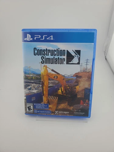 Construction Simulator - Sony PlayStation 4 - CIB