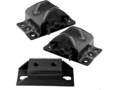 Anchor 45JP41R Engine Mount Kit Fits 1975-1981 Chevy C10 RWD Engine Mount Kit