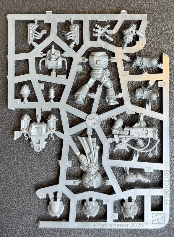 Noise Marine E Sonic Blaster Emperor's Children Warhammer 40k - NoS (x1)