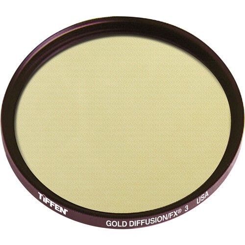 Tiffen 82mm Gold Diffusion/FX 3 Filter 82GDFX3 - Picture 1 of 3
