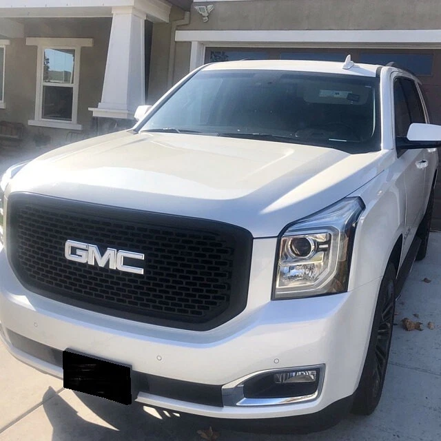 Juego de superposición de emblema GMC YUKON 2015 2016 2017 2018 2019 2020 CALCOMANÍAS PRECORTADAS para 2015 2016 2017 2018 2019 2020 Foto 3 de 4