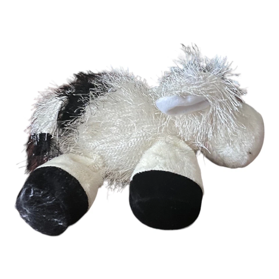 Ganz Black And White Cow Webkinz Plush No Code W/ Partial Tags - Image 4 of 4