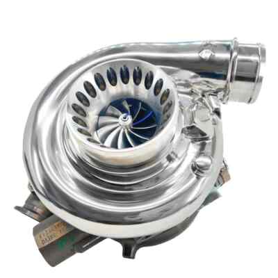 KC Jetfire S2r Gen 2 Polished Upgraded Turbo For 2004-2007 Ford 6.0L Powerstroke