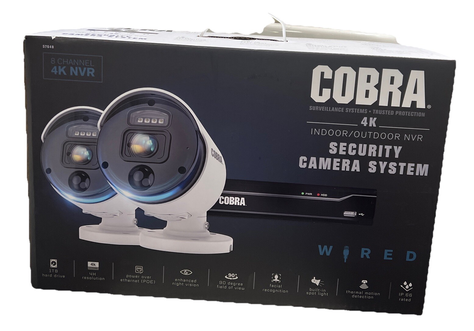 Coupon Cobra Surveillance System 63842 Channel Wireless Wireless