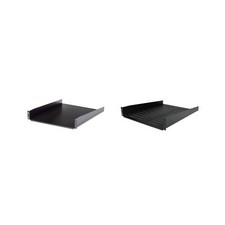 StarTech.com 2U Server Rack Shelf - Universal Rack Mount Cantilever Shelf  ....