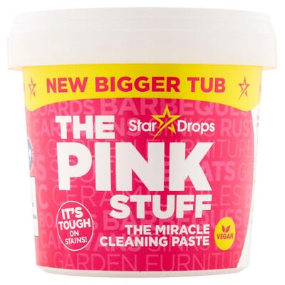 5,77 /kg - 12x Stardrops Reinigungspaste Pink Stuff - 850g