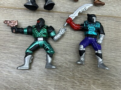 Vintage 1994 Chap Mei Stellar Force Alien Robot Armor Soldier