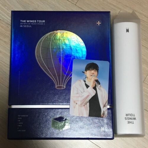 BTS 2017 The Wings Tour In Seoul DVD Live Trilogy Episode III Set SUGA PC - 第 1/4 張圖片