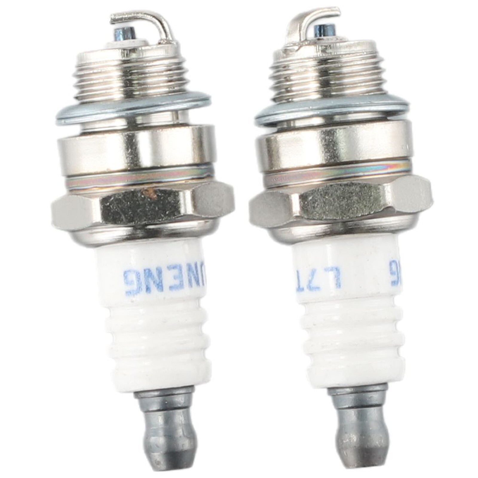 2 Candele Di Accensione Spark Per Motori E Generatori - Sostitutive Per L6RTC, L7RTC, L8RTC, L8RTF, Tipo CJ8 Standard, Piccola Scintilla - 4