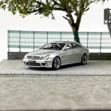 FH 1/64 Scale Mercedes-Benz CLS 63 AMG Silver Diecast Car Model Toy Gift NIB