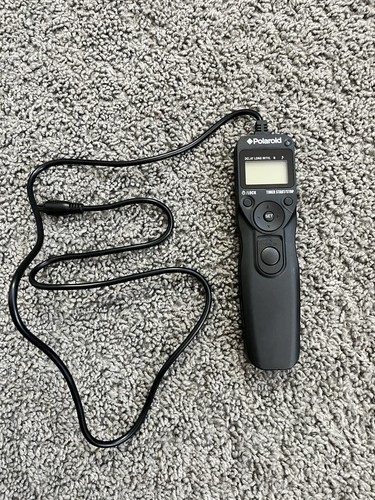 Polaroid Shutter Release Timer Remote Control For Canon Cameras PLRTC18 - Picture 2 of 5