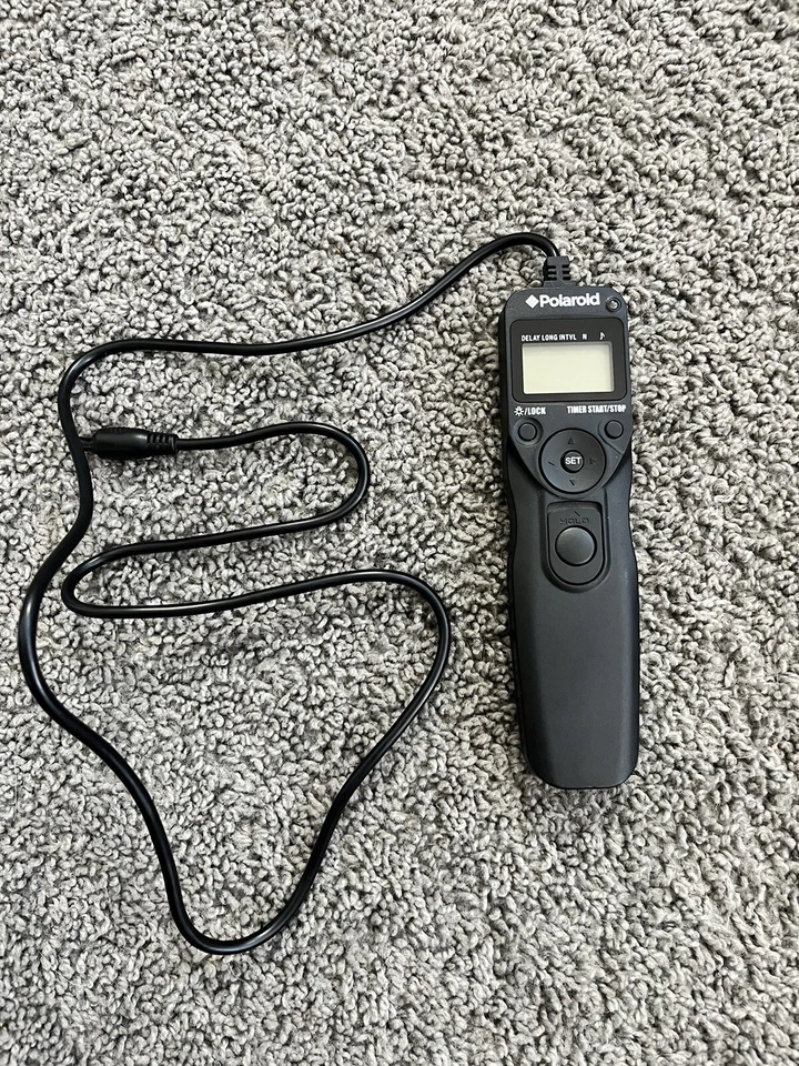 Polaroid Shutter Release Timer Remote Control For Canon Cameras PLRTC18 - Image 2 of 4