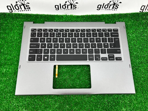NEW Genuine DELL INSPIRON 13 5379 Palmrest UK Keyboard Backlit 7F06D