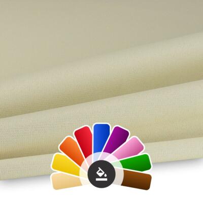 MUSTER Gale Pacific Sonnensegel HDPE Gewebe Sichtschutz Meterware 340g/m² 13x8..