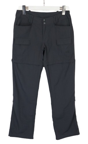 THE NORTH FACE Trousers Women's (UK) 4 Removable Shorts Zip Fly Straight Fit
