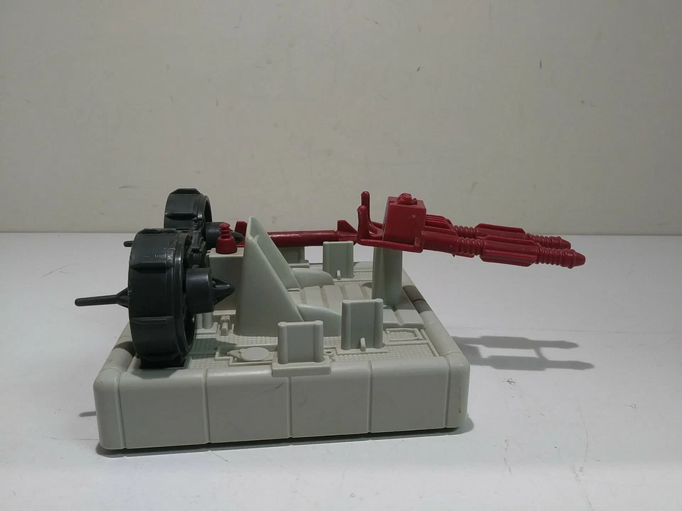 Vintage GI JOE 1989 Cobra Battlefield Robot Hovercraft Incomplete - Image 3 of 4