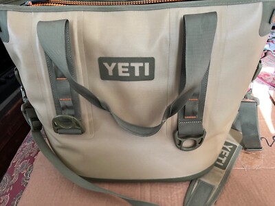 Yeti Hopper 30 Soft Cooler Tote Waterproof Leakproof/ Tan | eBay Yeti Hopper 30 Soft Cooler Tote Waterproof Leakproof/ Tan | eBay
