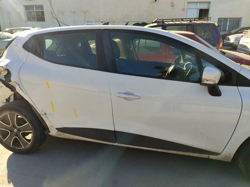 281153868R bildschirm für RENAULT CLIO IV AUTHENTIQUE 2012 2162364 - Bild 2 von 4